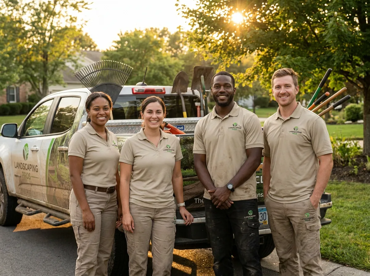 Landscaping company in Burrton, KS
